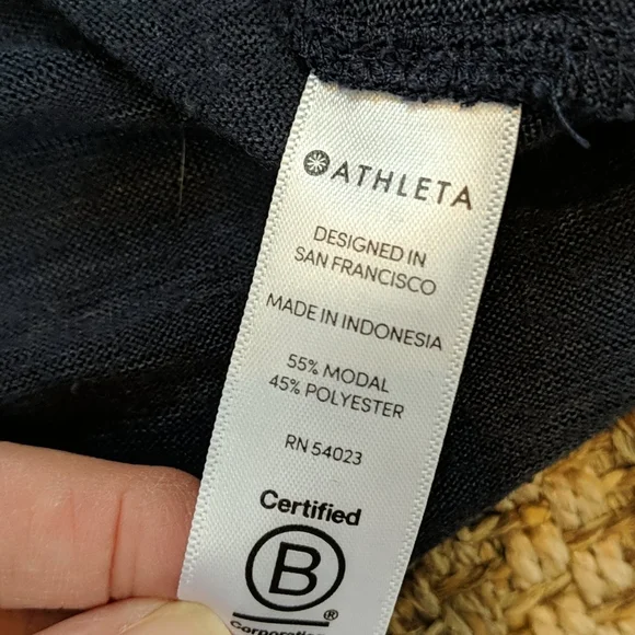 Athleta Sleeveless Tank Top Modal - Picture 3 of 7